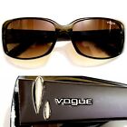 VOGUE 2663 BROWN SUNGLASSES ITALY 57□16