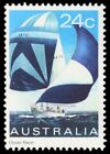 AUSTRALIA 816 (SG833) - Sailing Yachts "Ocean Racer" (pb75467)