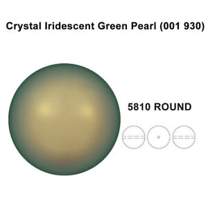 Swarovski 5810 Round Pearls Beads Jewelry Making Crystal Wholesale Pack *U Pick 