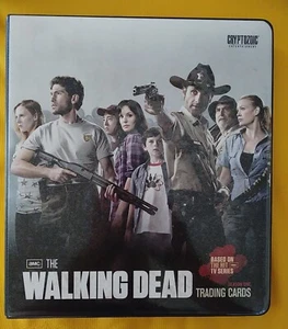 Walking Dead Season 1 Cryptozoic Binder Auto Wardrobe/Relic Sketch Autograph CGC - Picture 1 of 12