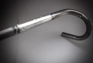3ttt Paris Roubaix Ergo Power Due Bar / 45 cm / Gunmetal / Racing Team Service - Bild 1 von 10