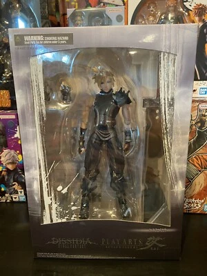 Authentic Dissidia Play Arts Kai Final Fantasy  No.1 Cloud Strife US Seller - Image 1 of 4