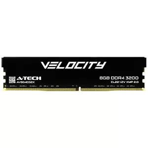 A-Tech Velocity 8GB PC4-25600 DDR4 3200MHz CL22 XMP Desktop PC Gaming Memory RAM - Picture 1 of 6