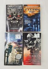 Lot of 4 Fantasy Sci-Fi paperbacks movie novelizations 47 Ronin Titan AE RP1