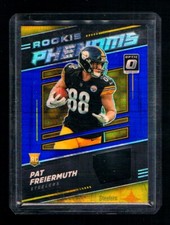 2021 Donruss Optic #RP-32 Pat Freiermuth  Rookie Phenoms Blue Hyper