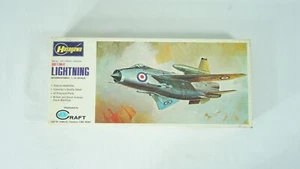 Hasegawa 1/72 Model Plane Kit BAC F.Mk-6 Lightning Fighter Item JS-019 NEW G5-1 - Picture 1 of 8