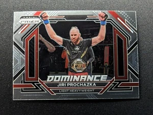 JIRI PROCHAZKA 2023 Panini Prizm Dominance UFC #12 - Picture 1 of 2