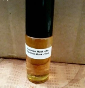 egyptian musk body oil, pure , thick 1.oz roll-on bottle ,original - Picture 1 of 1