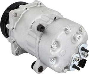 A/C AC Compressor  2001-2005 Volkswagen Beetle  2000-2006 Audi TT  NEW w/clutch - Picture 1 of 7