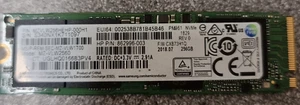256GB Samsung MZVLW256HEHP PM961 M.2 NVMe PCIE SSD - Afbeelding 1 van 2