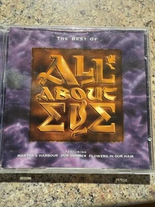 ALL ABOUT EVE CD THE BEST OF ALL ABOUT EVE VERY GOOD CONDITION - Picture 1 of 2