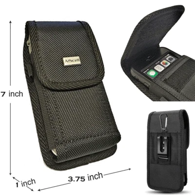 For Google Pixel 9 Pro XL, Pixel 8 Pro, Holster Clip Pouch Fits OtterBox Case - Image 1 of 4