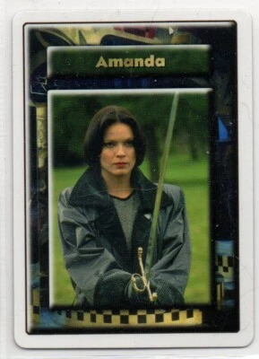1st Edition Highlander TCG CCG Amanda +1 Ability Pre-Game Card - Image 1 of 2