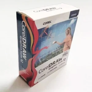 CorelDraw Graphics Suite 12 (Deutsch + kostenlose zusätzliche mehrsprachige CD) + seriell - Bild 1 von 3