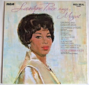 LEONTYNE PRICE SINGS MOZART / OPERATIC & CONCERT ARIAS / 12" VINYL LP / RCA 1969 - Imagen 1 de 4