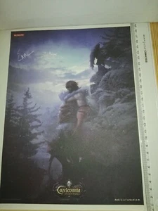 Preorder (1500 units)Castlevania Lords of Shadow Mirror Fate lithography/Sheet 3 - Imagen 1 de 6