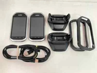 2 X SYMBOL MC40N0 MOBILE COMPUTER (WITH DOCK, CABLE, RUBBER EDGE CASE & BATTERY) - Image 1 of 4