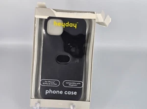 Heyday Black Edge Phone Case for iPhone 15 Plus and 14 Plus Magsafe - Picture 1 of 4