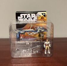 STAR WARS Micro Galaxy Squadron    Series 2 CHASE OBI-WAN KENOBI & BARC SPEEDER