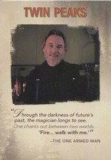 Twin Peaks 2018 Quotable Chase Card Q03