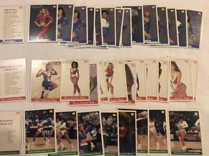 Lime Rock Set of 41 Cheerleader Cards (18 Bullettes, 15 Dream Team, 8 Minnesota) - Picture 1 of 7