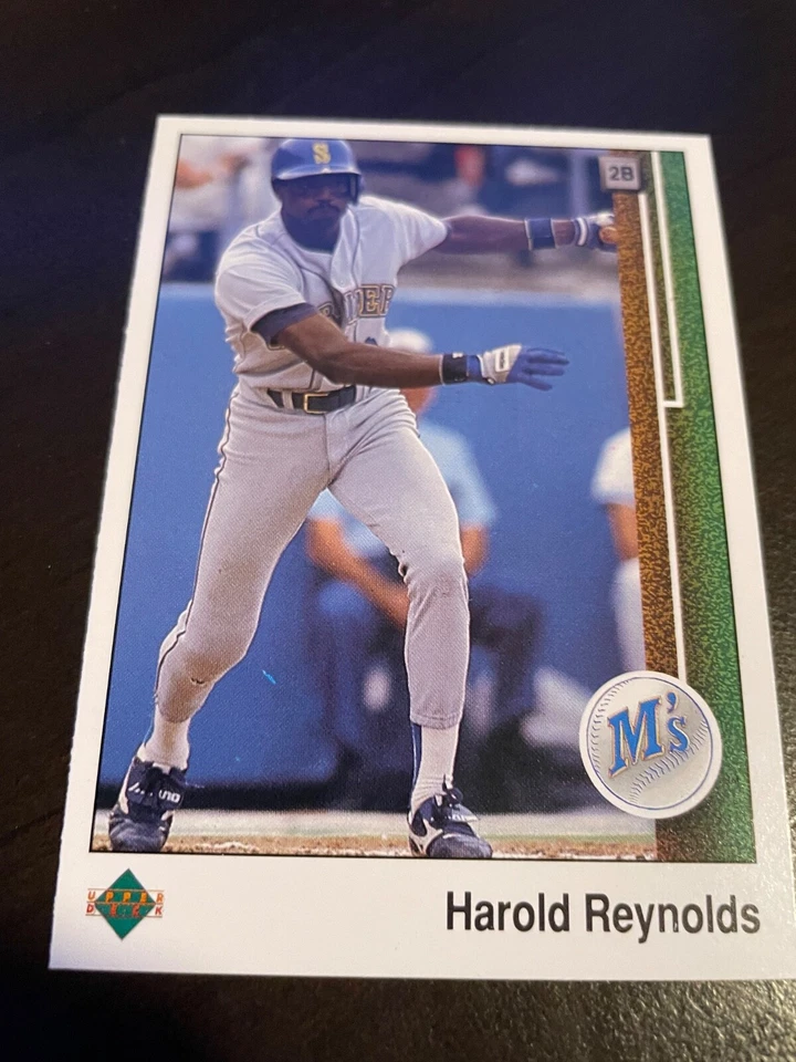 1989 Upper Deck - Harold Reynolds #249 - Image 1 of 1
