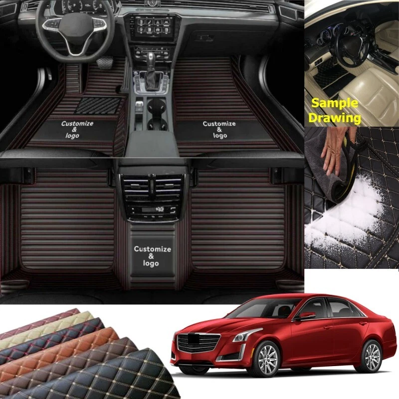 Car Floor Mats For Volvo All Models Cargo Liners All Weather Custom Auto Carpets - Image 1 of 4