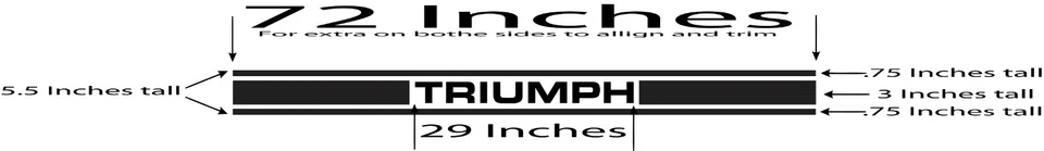 Faixa de balanço inferior Triumph personalizada para Spitfire, Triumph, GT6, Herald, Sprite - Imagem 1 de 4