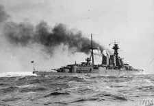 Royal Navy Battleship H.M.S. Hood WW2 WWII 4x6