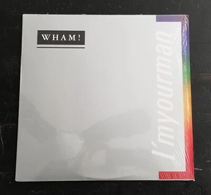 WHAM "I’m Your Man" 1985 Vinyl Record Near Mint- Condition! - Picture 1 of 6