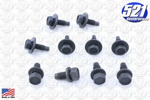 Fits Mopar Hood Hinge Bolt Kit Cuda Challenger 71-74 Charger RoadRunner GTX - Bild 1 von 1
