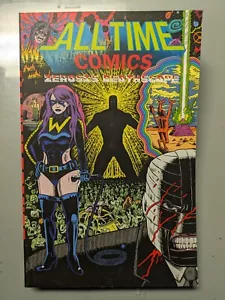 All Time Comics Vol 2 Zerosis Deathscape Season Trade Paperback Graphic Novel - Picture 1 of 4