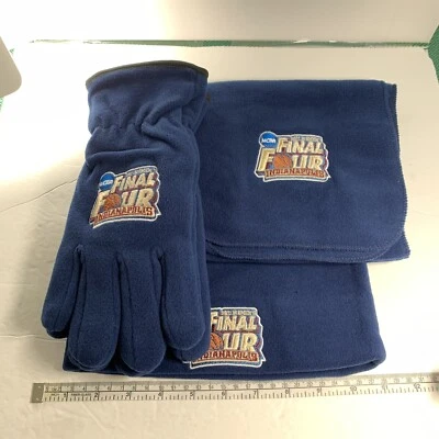 NCAA 2011 Mujer Final Four Indianápolis Invierno Sombrero Guantes Bufanda Usado En muy buena condición Foto 1 de 4