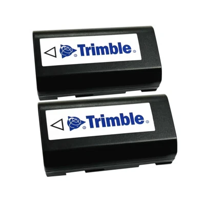 New 2PCS Trimble 2600mAh Battery For Trimble 5700 5800 R4 R6 R7 R8 GPS Battery