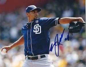 Autographed Tyson Ross San Diego Padres 8x10 Photo w/ COA - Picture 1 of 1