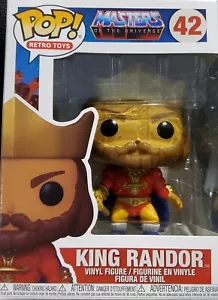 Funko Pop He-Man Masters of the Universe MOTU King Randor - Imagen 1 de 1