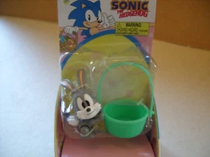 2024 Jakks Sonic the Hedgehog 2,5 Zoll pocky Rabbit Figur Osterkorb NEU - Bild 1 von 3