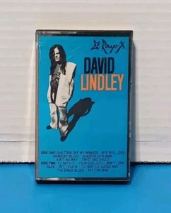 David Lindley - El Rayo-X Cassette Tape 1981 Elektra Asylum - Picture 1 of 4