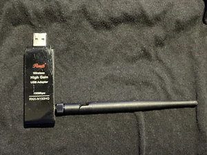 Rosewill Wireless High Gain USB Adapter 150Mbps RNX-N150HG - Bild 1 von 5