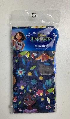 Toalha de mesa Disney Encanto 52" x 70" decoração de festa de aniversário infantil nova - Imagem 1 de 4