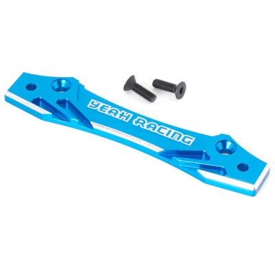 Yeah Racing TT02-040V2BU Aluminum Bumper Plate For Tamiya TT02 - Image 1 of 2
