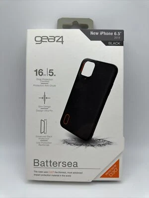 Gear4 Battersea Case for Apple iPhone 11 Pro Max - Black - Image 1 of 2