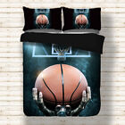Basketball Duvet Cover Bedding Set with Pillowcases Single Double King HD Print