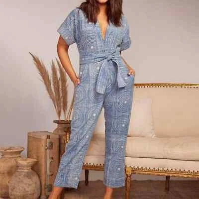 Mono Cleobella Tominga Azul Índigo Talla Pequeña Foto 1 de 4