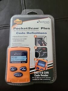 Actron CP9550 PocketScan Plus OBD-II Protocol Engine Scan Code Reader Tool #3#
