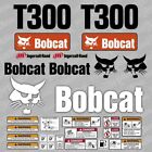Bobcat T300 Loader Decal Aufkleber Sticker Adesivo Set