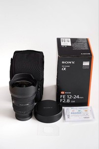 SONY FE 12-24mm F/2.8 GM SEL1224GM E-Mount wide angle zoom lens G Master w/ box