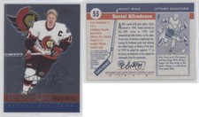 2000-01 Topps Heritage Chrome /555 Daniel Alfredsson #55 HOF