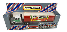 Matchbox Convoy Heinz Ketchup Scania Truck and Trailer - 1983 Die Cast