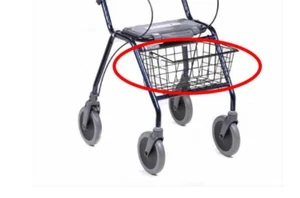 Invacare D12530 Basket w/Handles for Walker/Rollator -  7"W x 12"H x 15"L - Picture 1 of 1